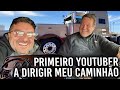 PRIMEIRO YOUTUBER A DIRIGIR MEU CAMINHÃO NOS ESTADOS UNIDOS 🇺🇸