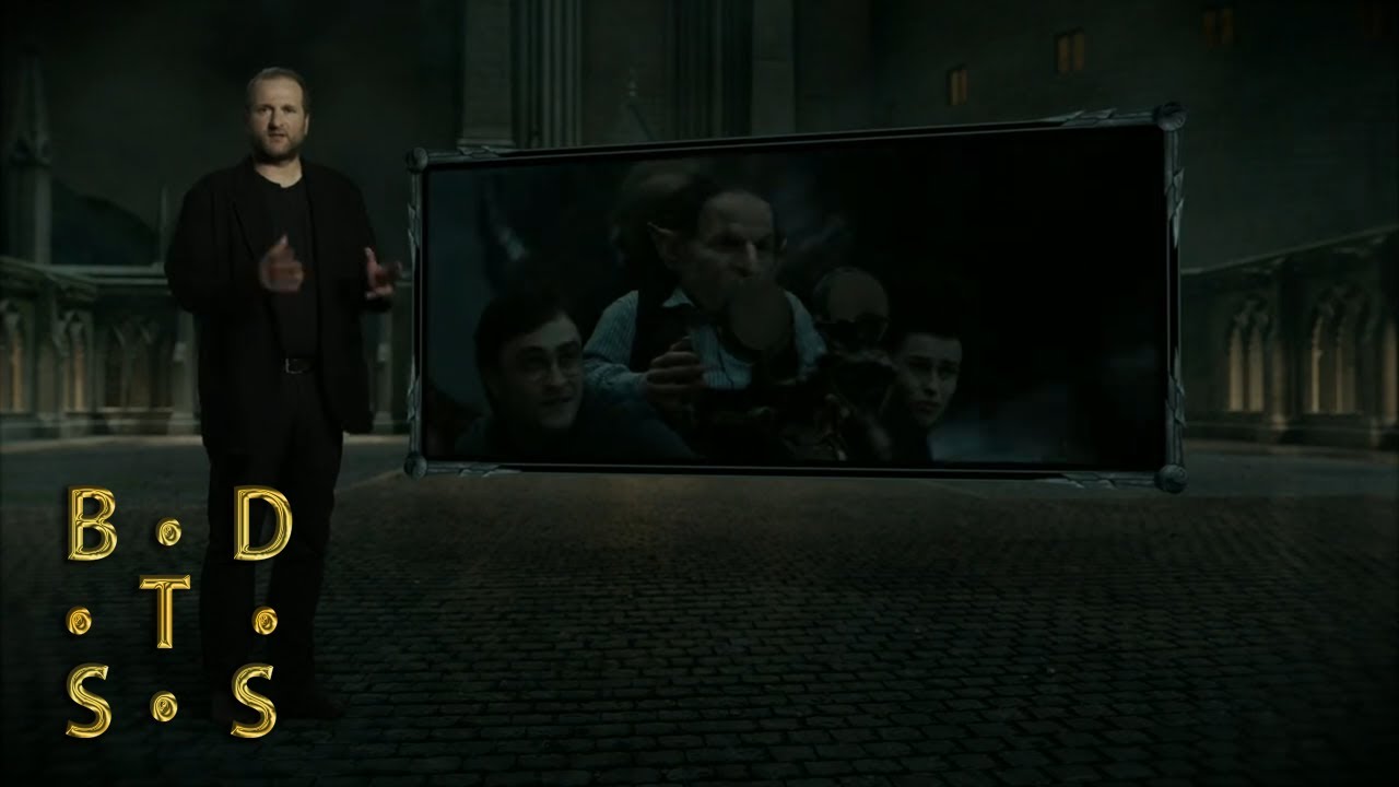 8. Depths of Gringotts Bank Harry Potter and the Deathly Hallows