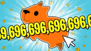 Capybara Clicker - Crazy Games - [WORLD RECORD] [205 Qi PS - 37