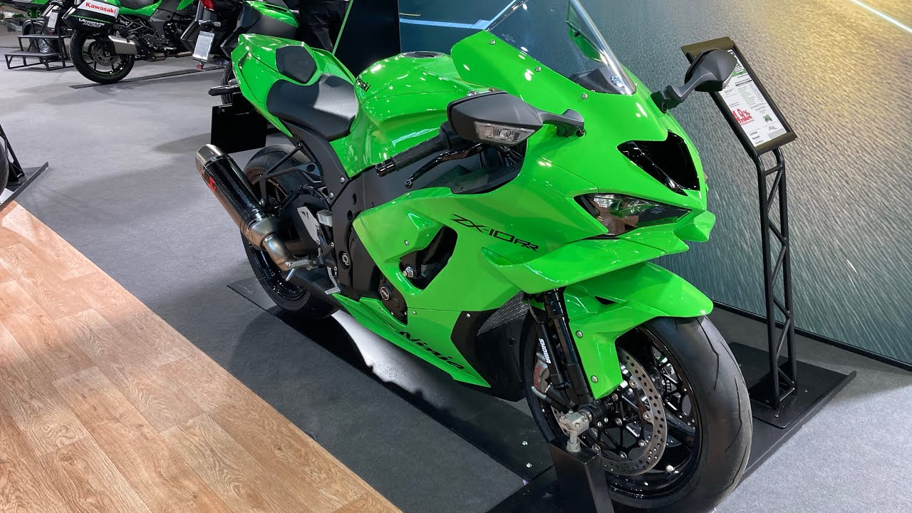 2026 Kawasaki ZX-10RR @ Motorcycle Live 2025 - YouTube