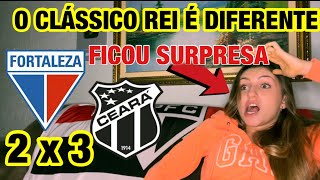 SEMIFINAL COPA NORDESTE- TEVE DE TUDO!!! REACT- FORTALEZA 2x3 CEARÁ