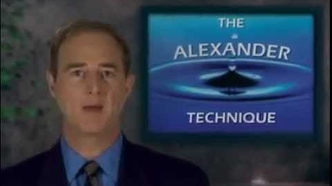 Performing Arts & Alexander Technique