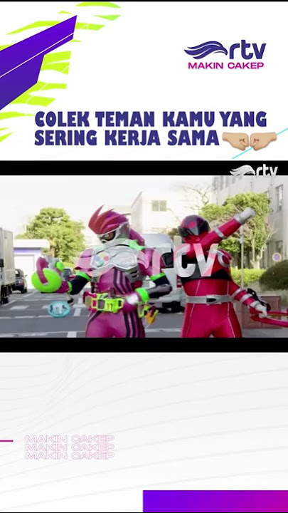 Ex-Aid dan Lucky bersatu ‼️