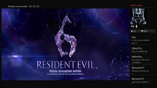 Resident Evil 6 coop con Berserker