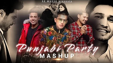 Punjabi Party Mashup 2022 | Jass Manak Song , Guri , Karan Randhawa New Song | Club Mix | Re Muzik