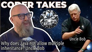 Why does Java not allow multiple inheritance? Uncle Bob