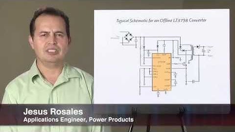 Isolated Flyback Controller with PFC Controls Voltage or Current