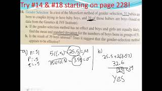 Chapt 5 Lesson 5 4 Mean and Deviations for Binomial Distributions