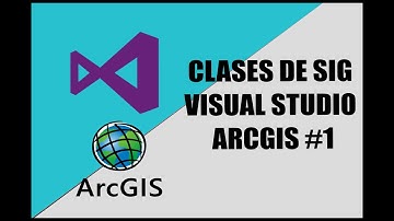 Clases de SIG - VISUAL STUDIO - ARCGIS