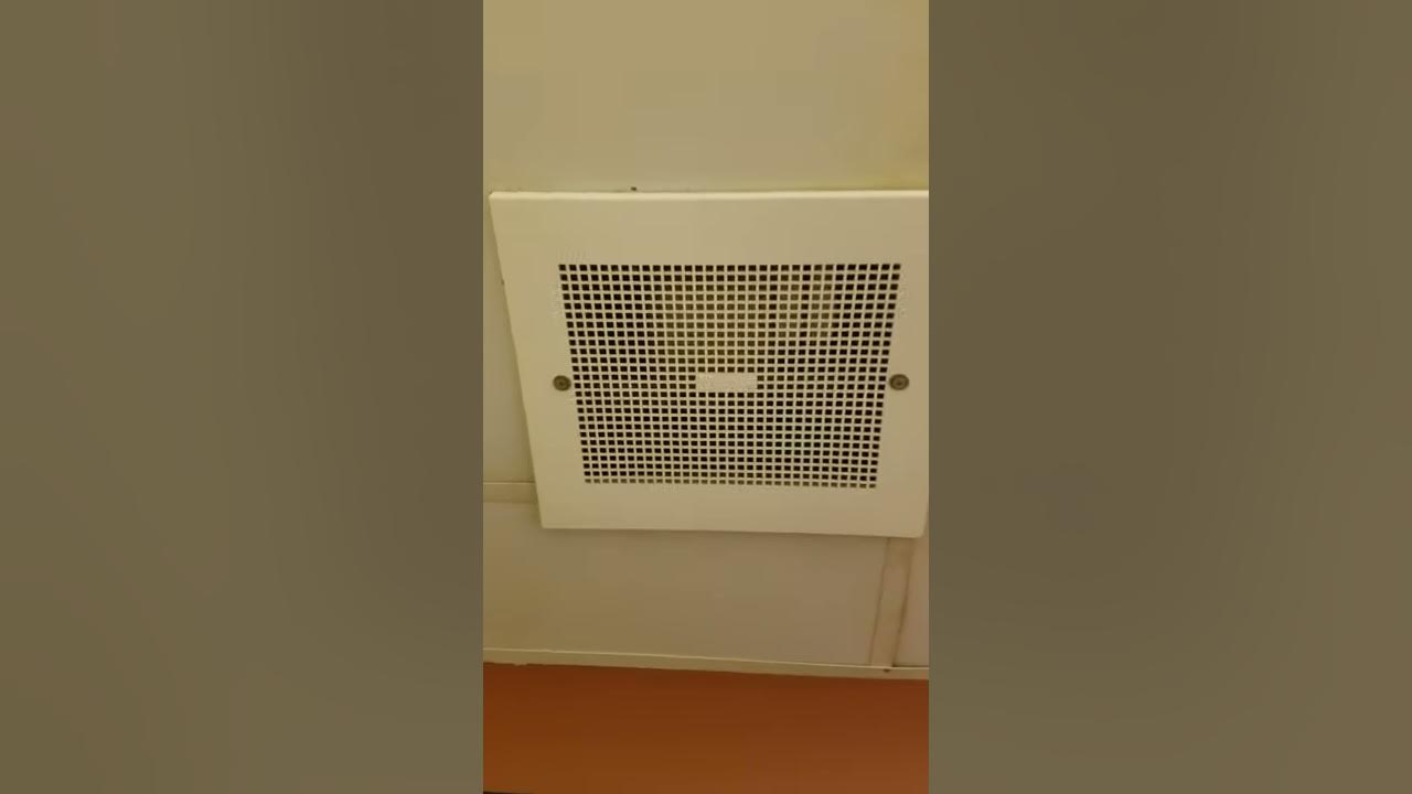 LOUD MUSIC and Cook Mid-blower exhaust fan