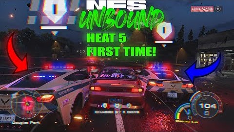 My First Ever Experience in a Heat 5 Pursuit! | NFS Unbound