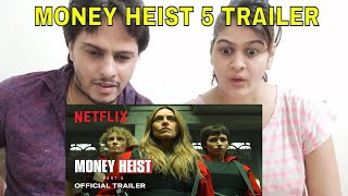 Money Heist: Part 5 Vol. 1 | Official Trailer | Netflix