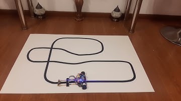 Robot seguidor de línea V2 con PID y ESP32