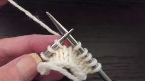 How to Knit Wrap & Turn Short Rows Without Concealing Wraps