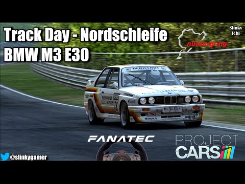 BMW M3 E30 @ Nordschleife Nurburgring Fanatec GT2 + Clubsport BMW M3 E30 @ Nordschleife Nurburgring Fanatec GT2 + Clubsport