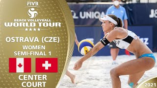 Pavan/Melissa vs Heidrich/Vergé-Dépré - Full Women's Semi-Final | 4* Ostrava 2021