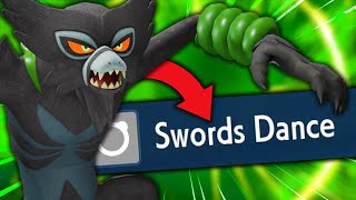 The DLC Buffed Zarude With Swords Dance! Lets Try It