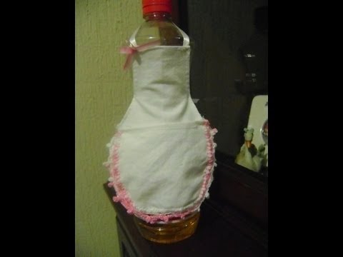 Botellas decoradas para 15 años con vestido - Imagui