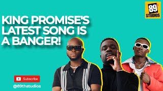 KING PROMISE IS A GENIUS. THIS IS A BANGER! #kingpromise #sarkodie #olivetheboy #entertainment#music