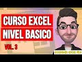 CURSO RÁPIDO de EXCEL 2021 GRATIS! Vol. 3 💡