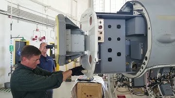 SABR APG-83 Fit Check on FA-18C