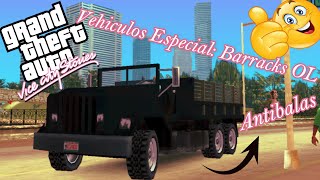 GTA Vice City Stories Vehiculo Especial: Barracks OL -AB-