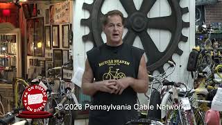 PA on Display | Bicycle Heaven Museum & Bike Shop [Part I]