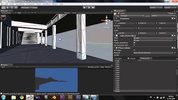 Subway scene modeling and texturing part I using GameDraw for Unity3D