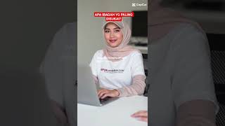 Ibadah yang disukai #beranda #positivevibes #katakatabagus #katakatabijak #foryou #fyp #shortviral