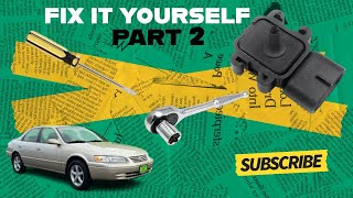 Toyota Camry map sensor installment pt 2