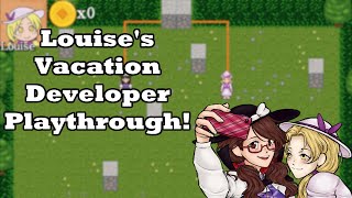 Touhou: Louise's Vacation Developer Playthrough