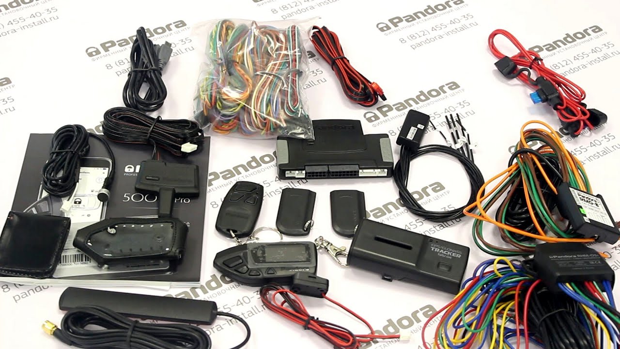 Обзор Pandora DXL 5000 PRO v.2. Пандора 5000 ПРО версия 2 - YouTube