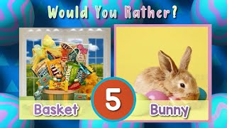 Would you Rather? Easter Edition | Easter Game for Kids | Easter Brain Break | PhonicsMan Fitness