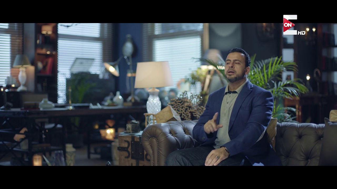 دراما رمضان 2019 تطبيق حائر - مصطفي حسني يوضح 