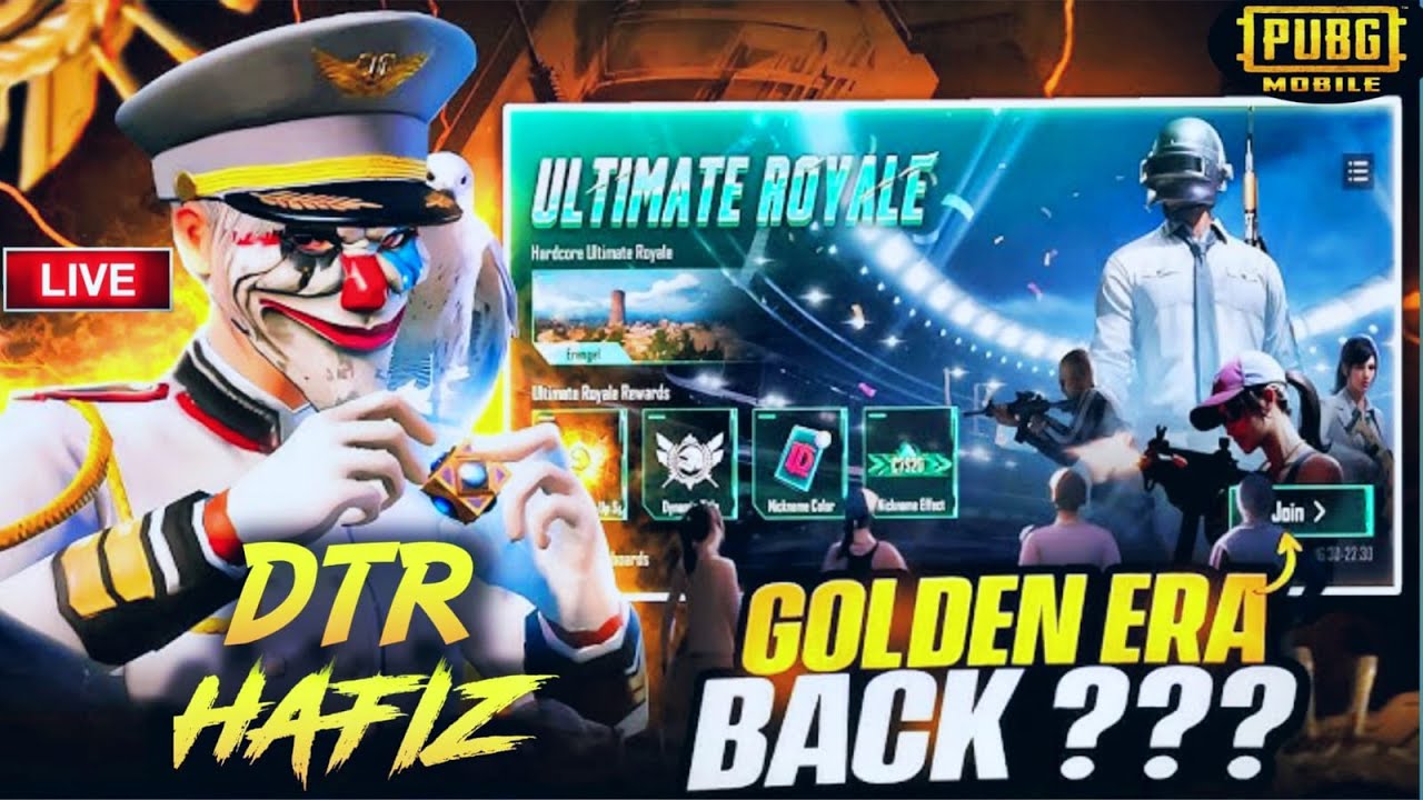 Rank #20 in Ultimate Royale | Paid Rank Push | PUBG MOBILE - YouTube