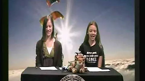 Plaza Middle School Broadcast September 17, 2012