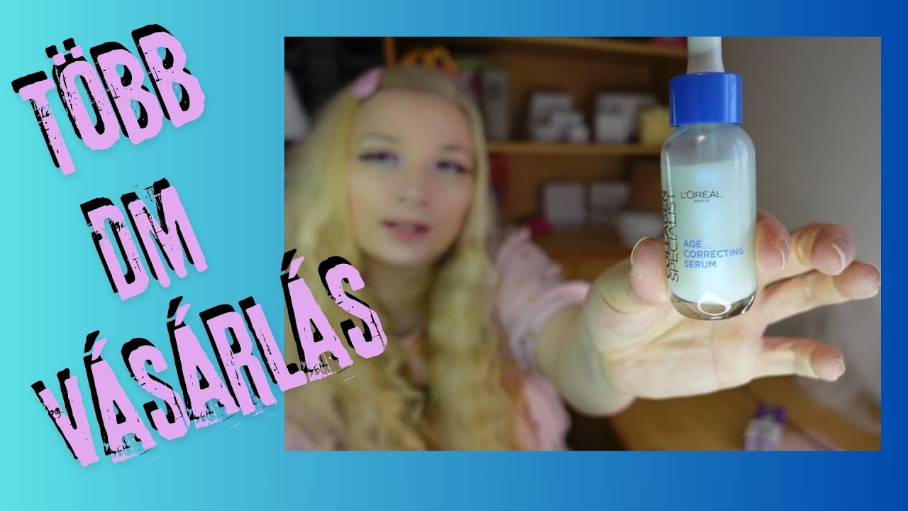 DM haul a legújabb sok termékkel 🛍️💄