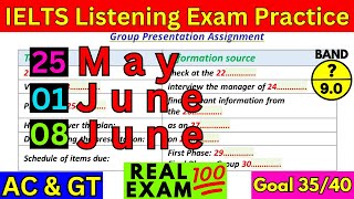 27 APRIL, 04 MAY & 09 MAY 2024 IELTS LISTENING TEST 2024 WITH ANSWERS | IELTS PREDICTION | IDP & BC