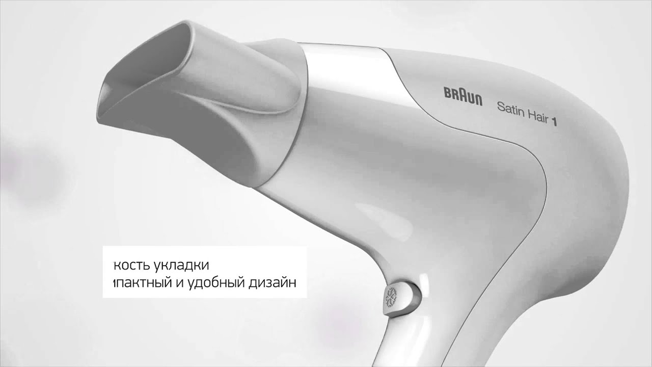 Фен Braun HD 180 купить по цене от 2876 руб в интернет-магазинах