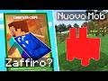 NUOVO MANTELLO di ZAFFIRO e LEAK di un NUOVO MOB su MINECRAFT
