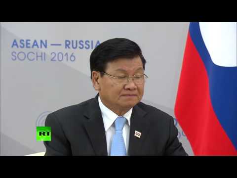 Владимир Путин встретился с премьер министром Лаоса в рамках саммита Россия — АСЕАН