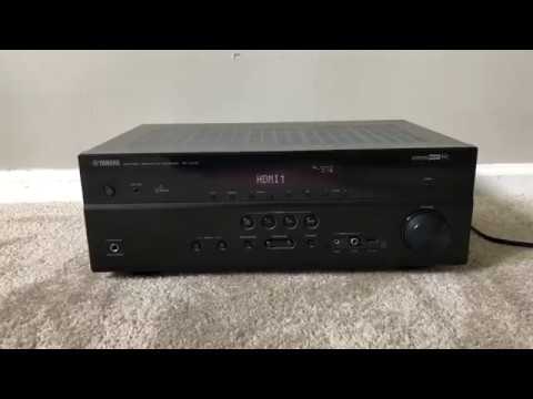 Yamaha RX-V475 5.1 HDMI Home Theater Surround Receiver