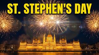 Budapest Fireworks 2026: Full Show St. Stephen's Day!