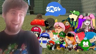 SMG4 Simplified: The YouTube Arc (FANMADE) REACTION!