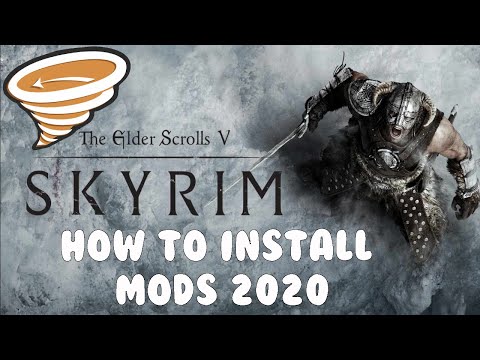 Skyrim SE How to Install Mods with Vortex PC 2020 - ( Skyrim Special Edition )