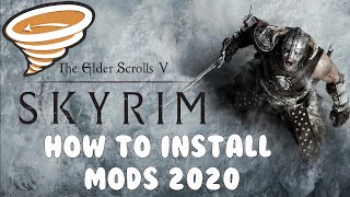 Skyrim SE How to Install Mods with Vortex PC 2020 - ( Skyrim Special Edition )