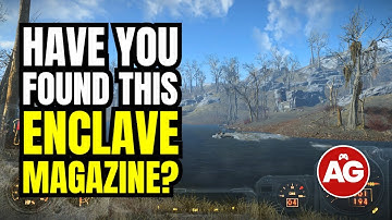 Fallout 4: When You Always Walked Past This Enclave Magazine