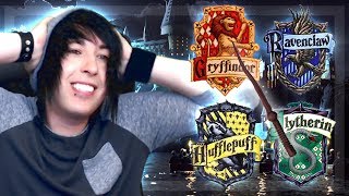 MY HARRY POTTER HOUSE/PATRONUS QUIZ!