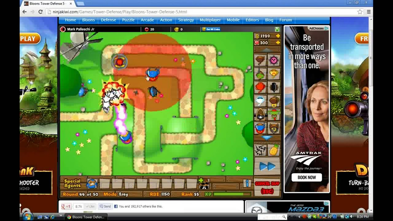 bloon tower defense 5 unblocked