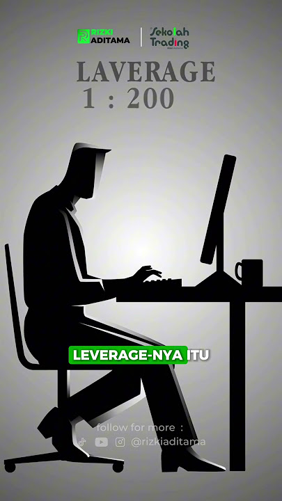 Simple Explanation About Leverage. #shorts #trading #forex